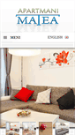 Mobile Screenshot of apartmani-matea.com
